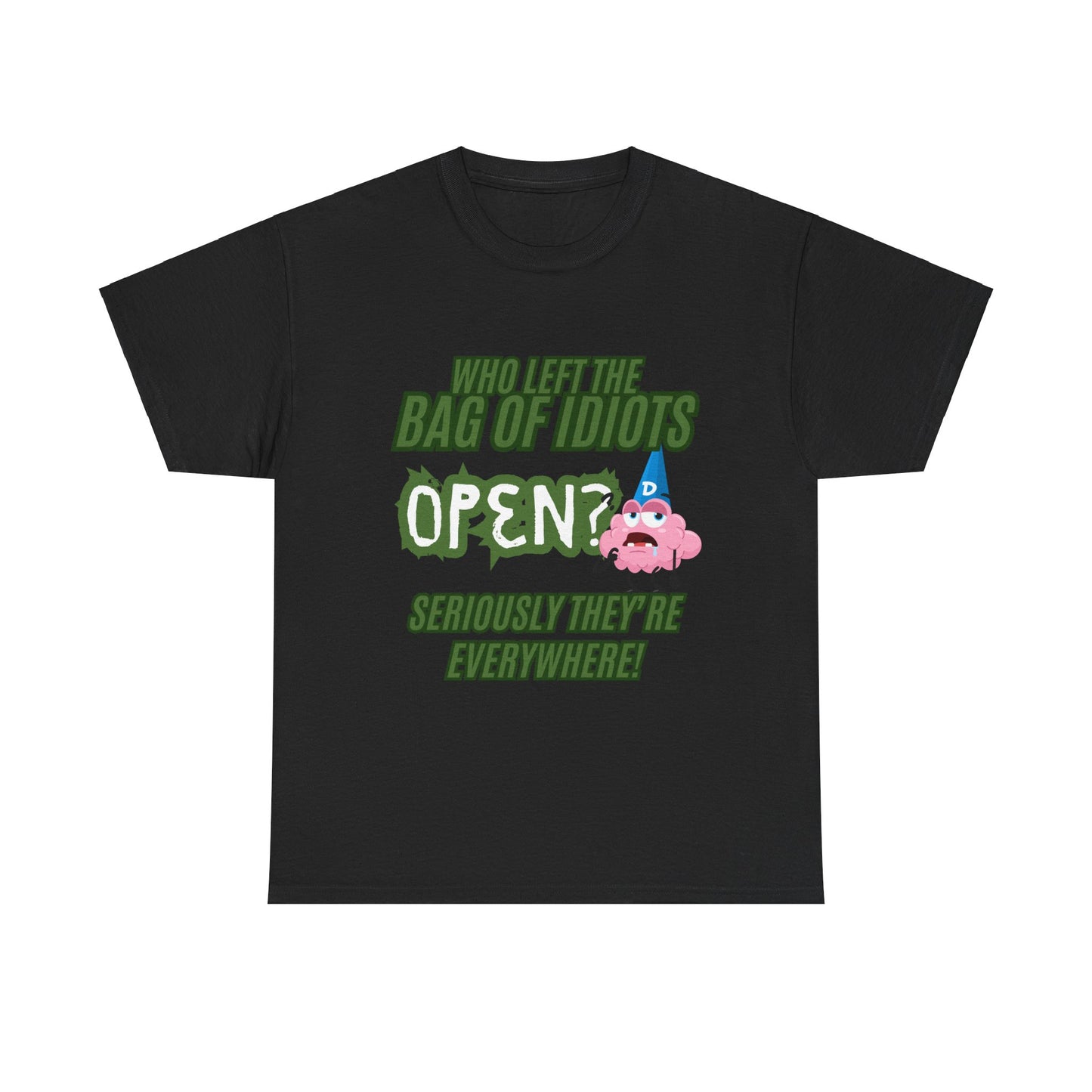 Open Bag Unisex Heavy Cotton Tee