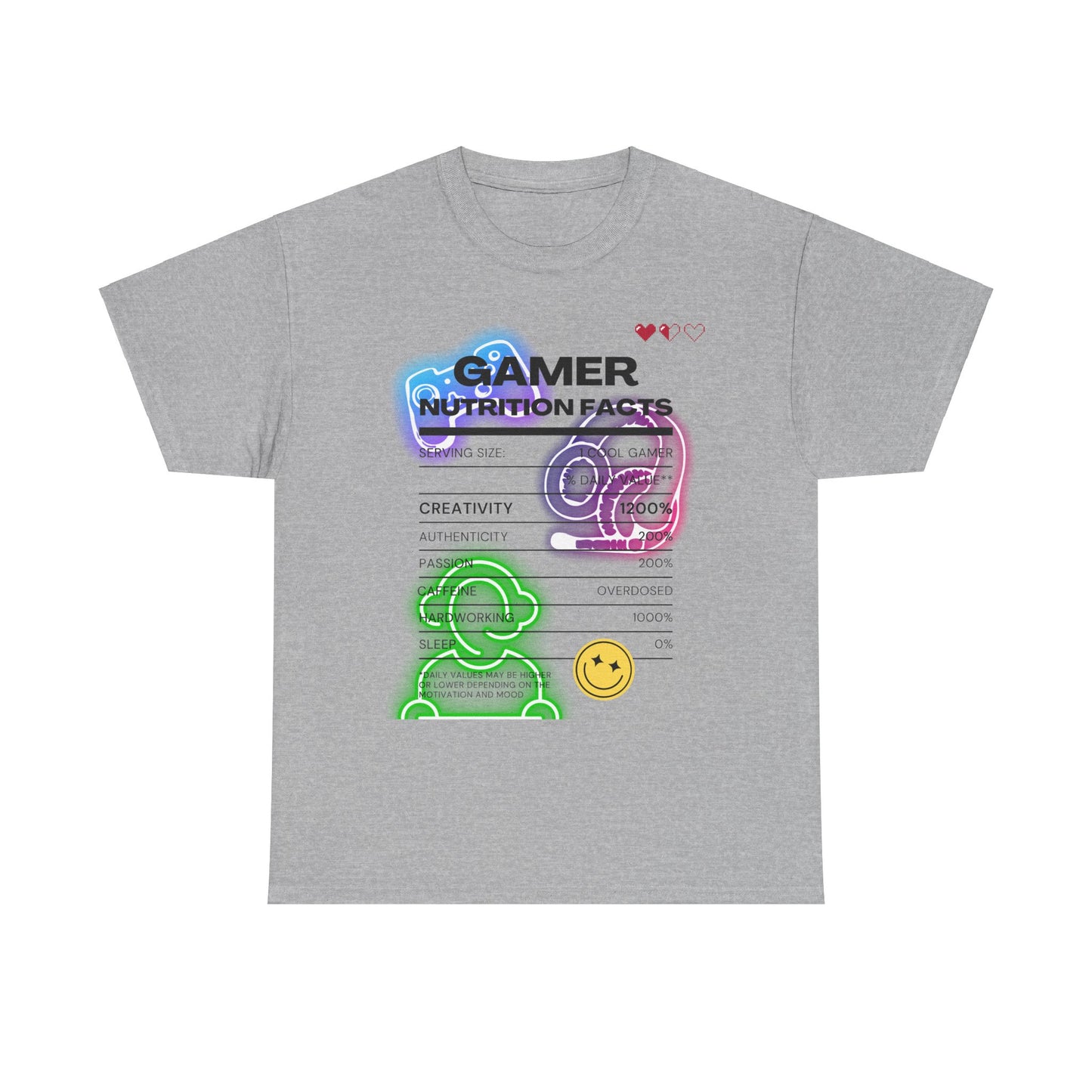 Gamer Unisex Heavy Cotton Tee