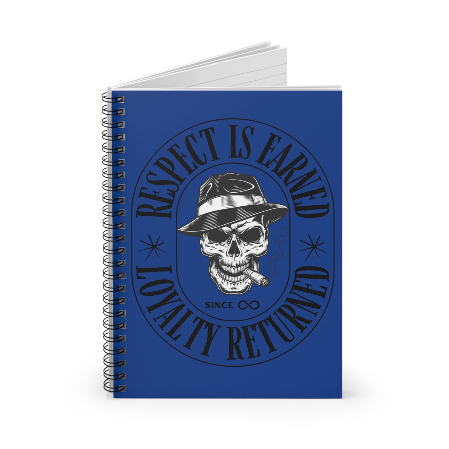 Respect Spiral Notebook - Ruled Line