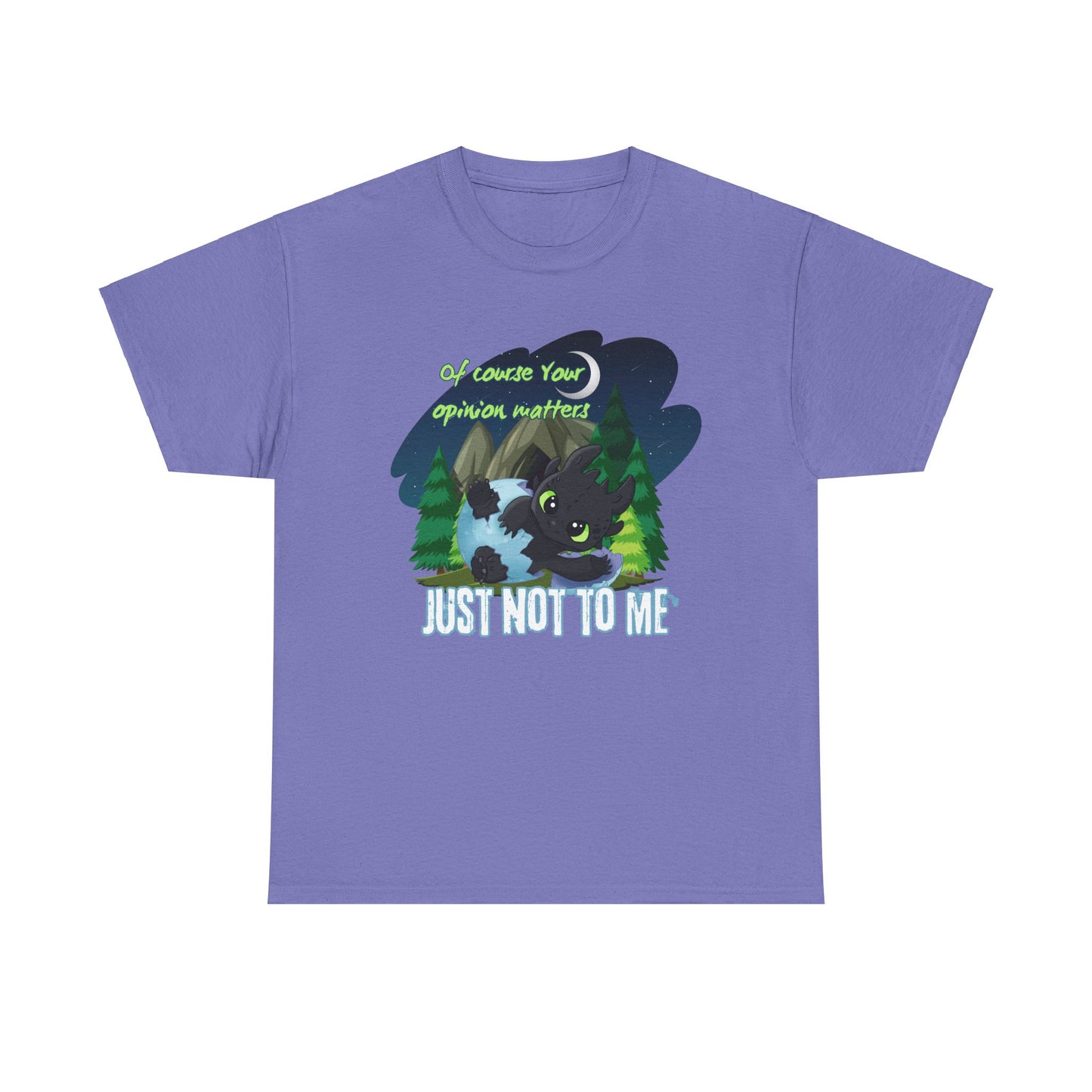 Your Opinion Unisex Heavy Cotton Tee