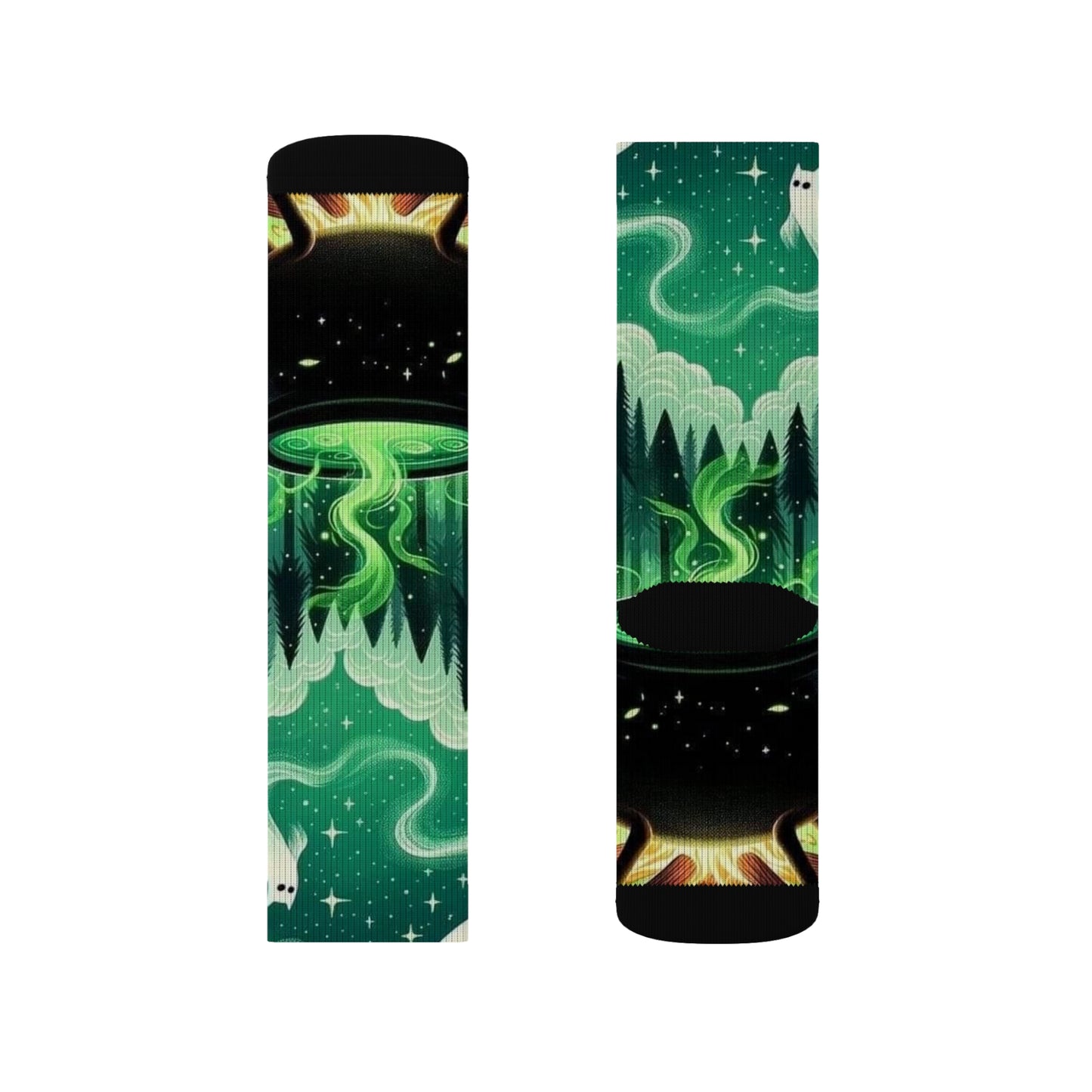 Spirited Cats Sublimation Socks