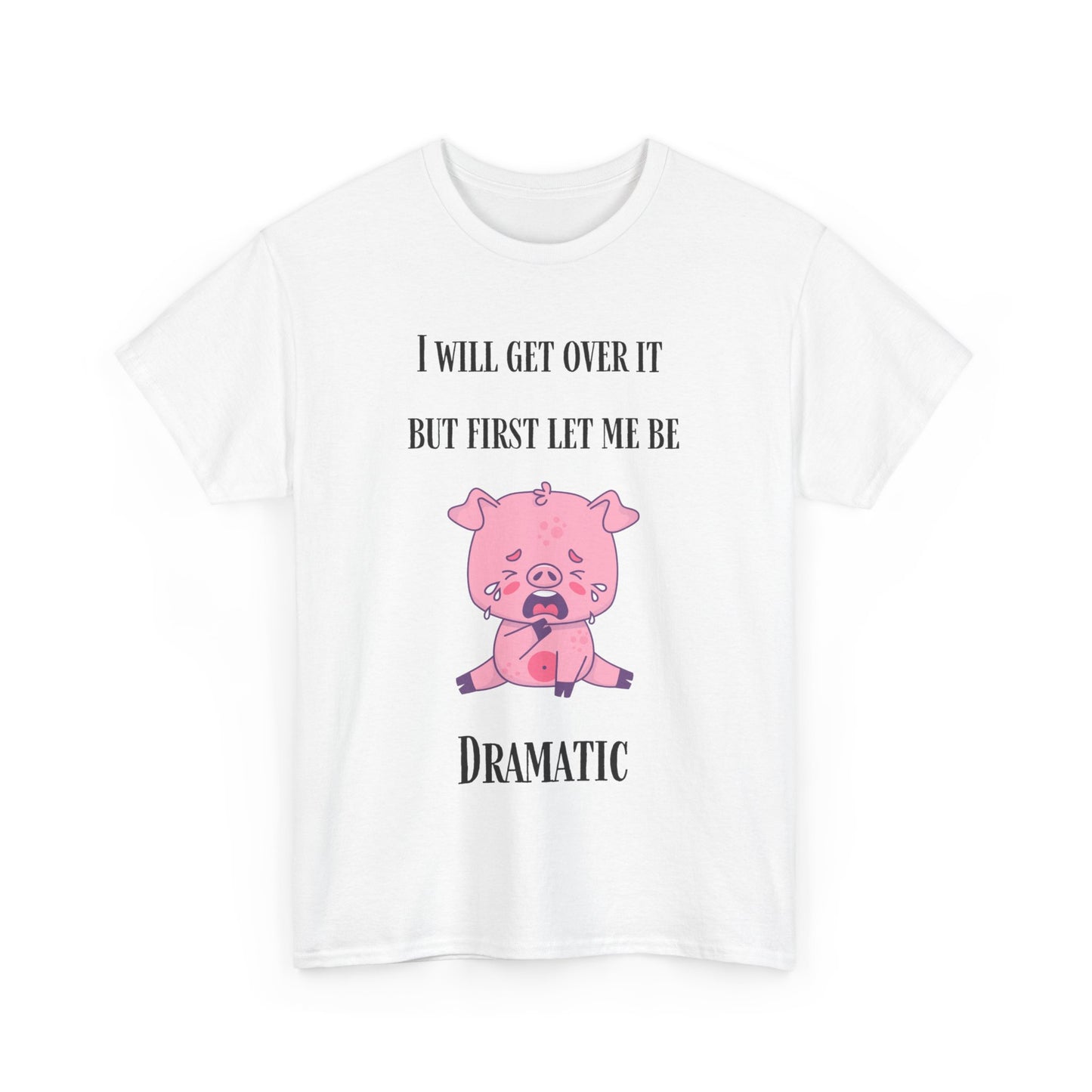 I WILL Unisex Heavy Cotton Tee