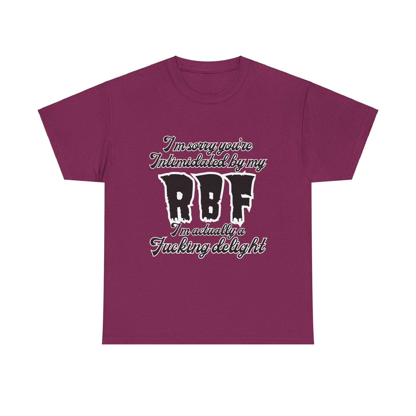 RBF Unisex Heavy Cotton Tee