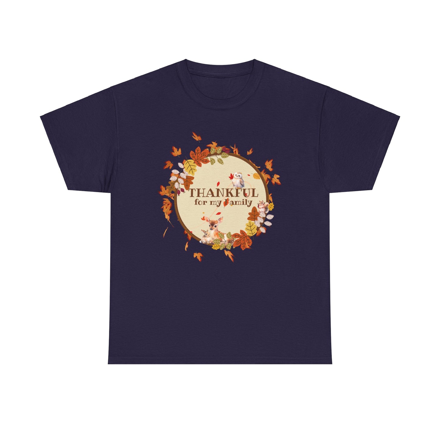 For my Family Unisex Heavy Cotton Tee