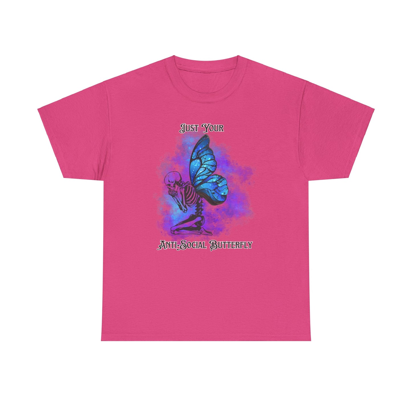 Anti-Social Unisex Heavy Cotton Tee