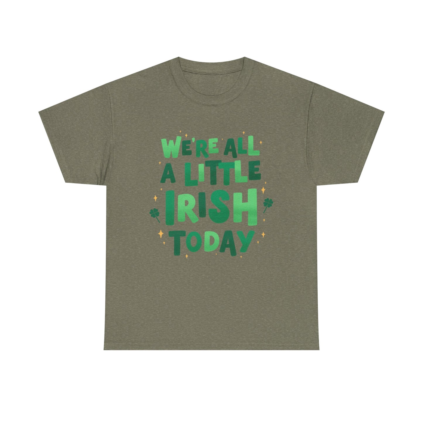 We're all Irish Unisex Heavy Cotton Tee