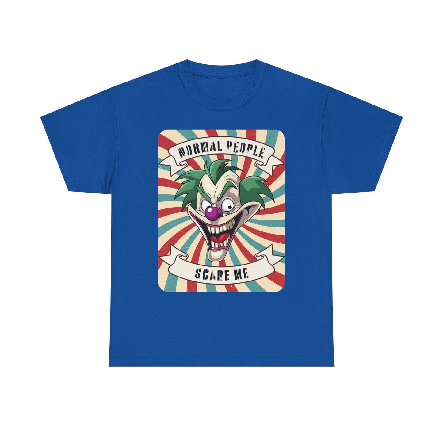 Normal People Unisex Heavy Cotton Tee