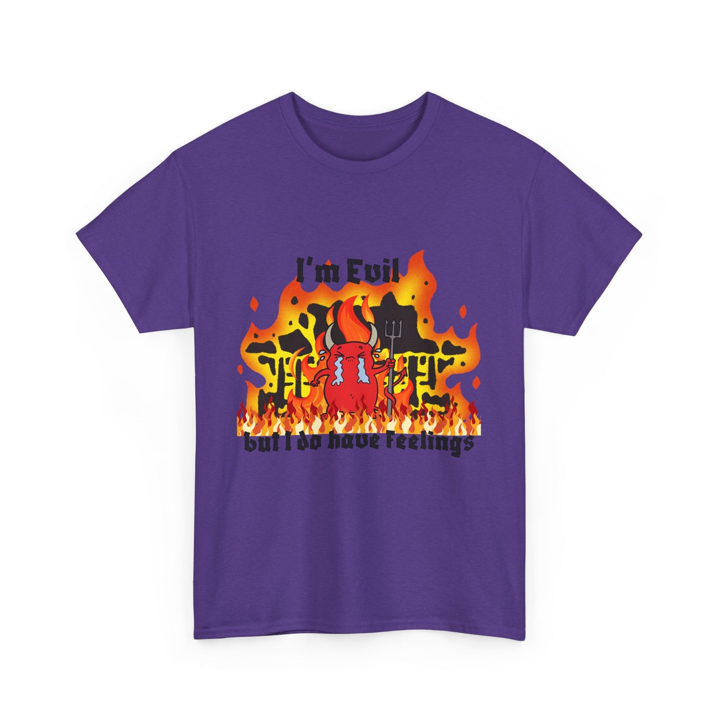 I'm evil Unisex Heavy Cotton Tee