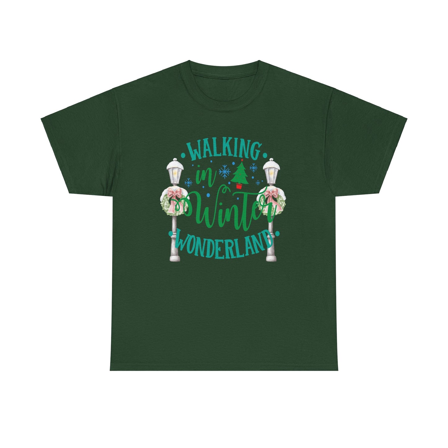 Wonderland Unisex Heavy Cotton Tee