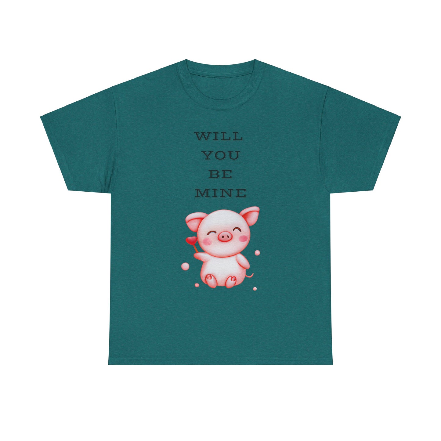 WILL YOU Unisex Heavy Cotton Tee