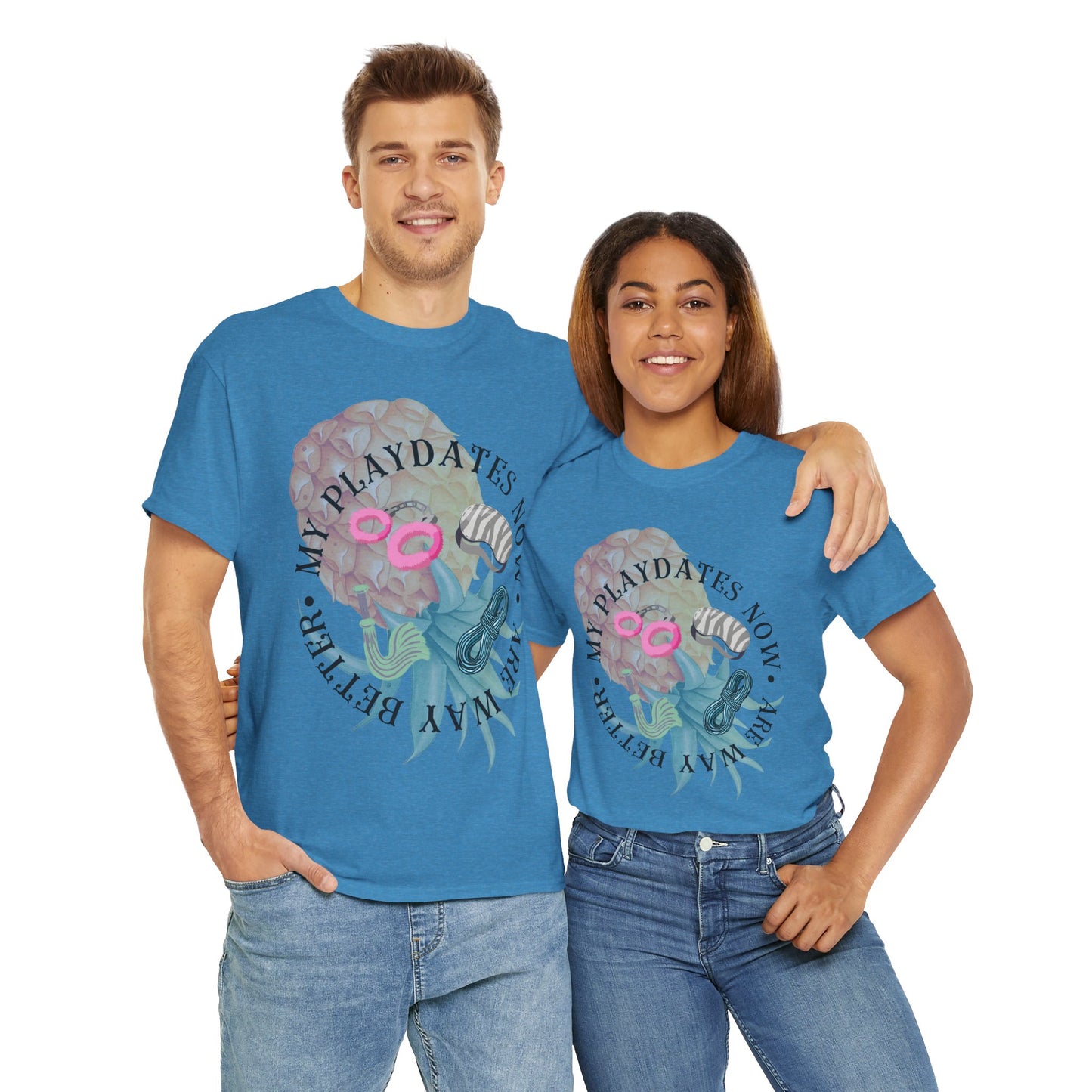 Playdates Unisex Heavy Cotton Tee