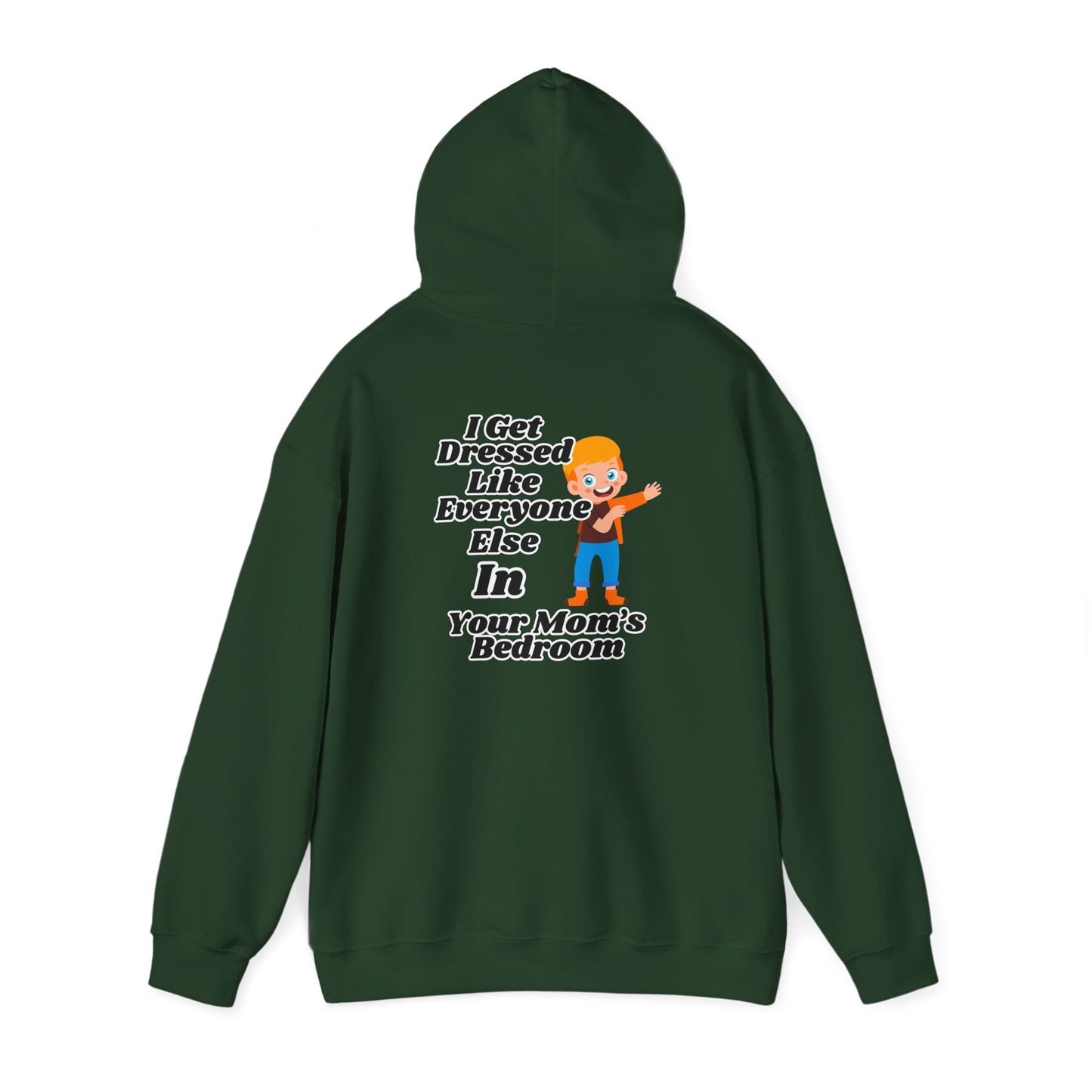Dressed Unisex Heavy Blend™ Hooded Sweatshirt