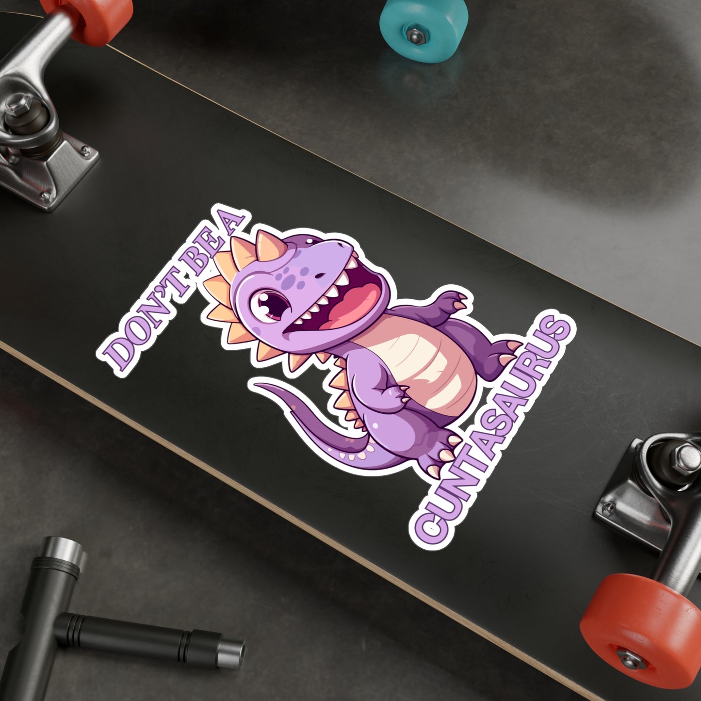 Don't Be Dino Kiss-Cut Vinyl Decals