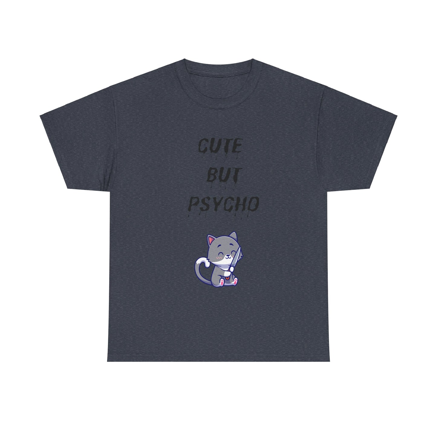 Cute But Unisex Heavy Cotton Tee