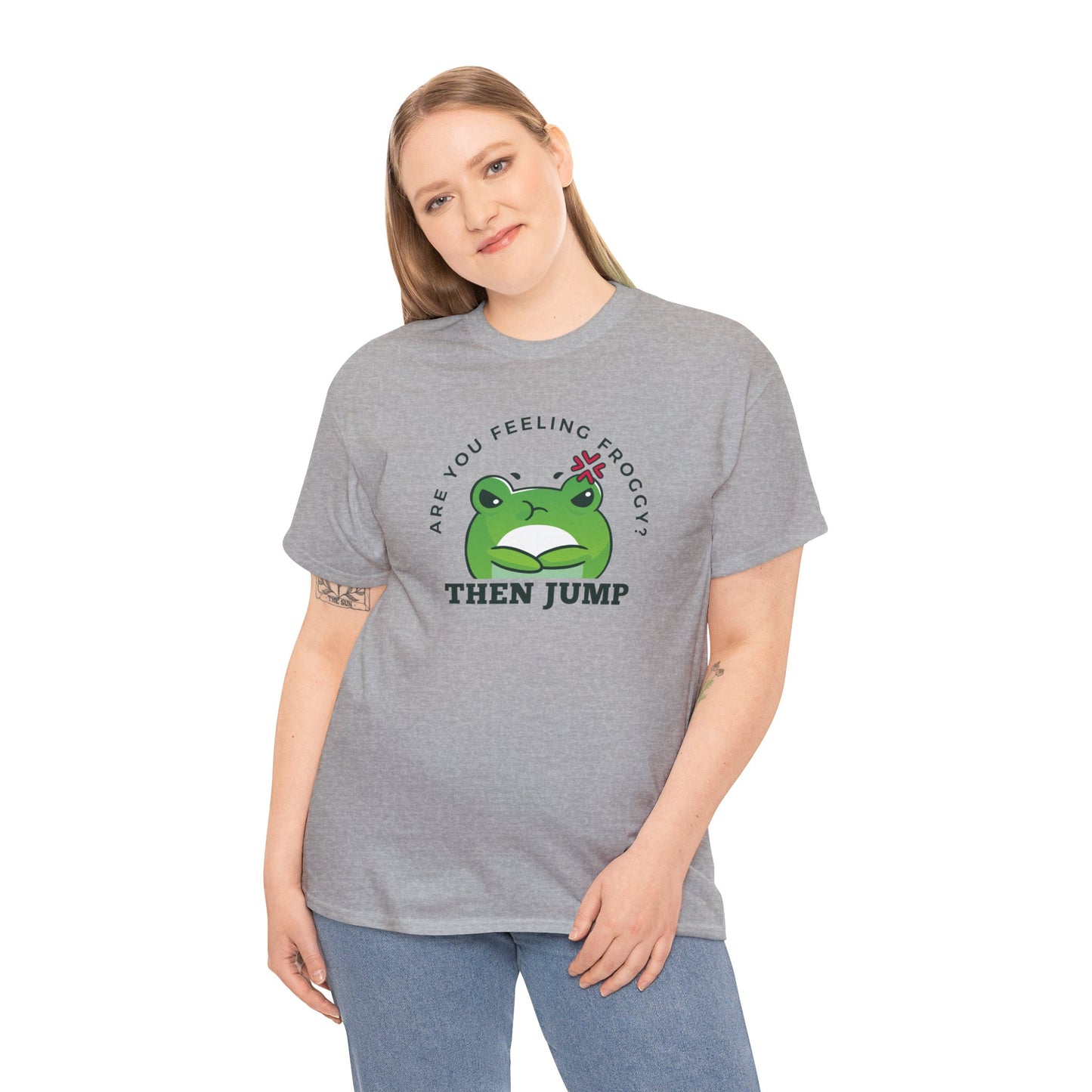 Froggy Unisex Heavy Cotton Tee