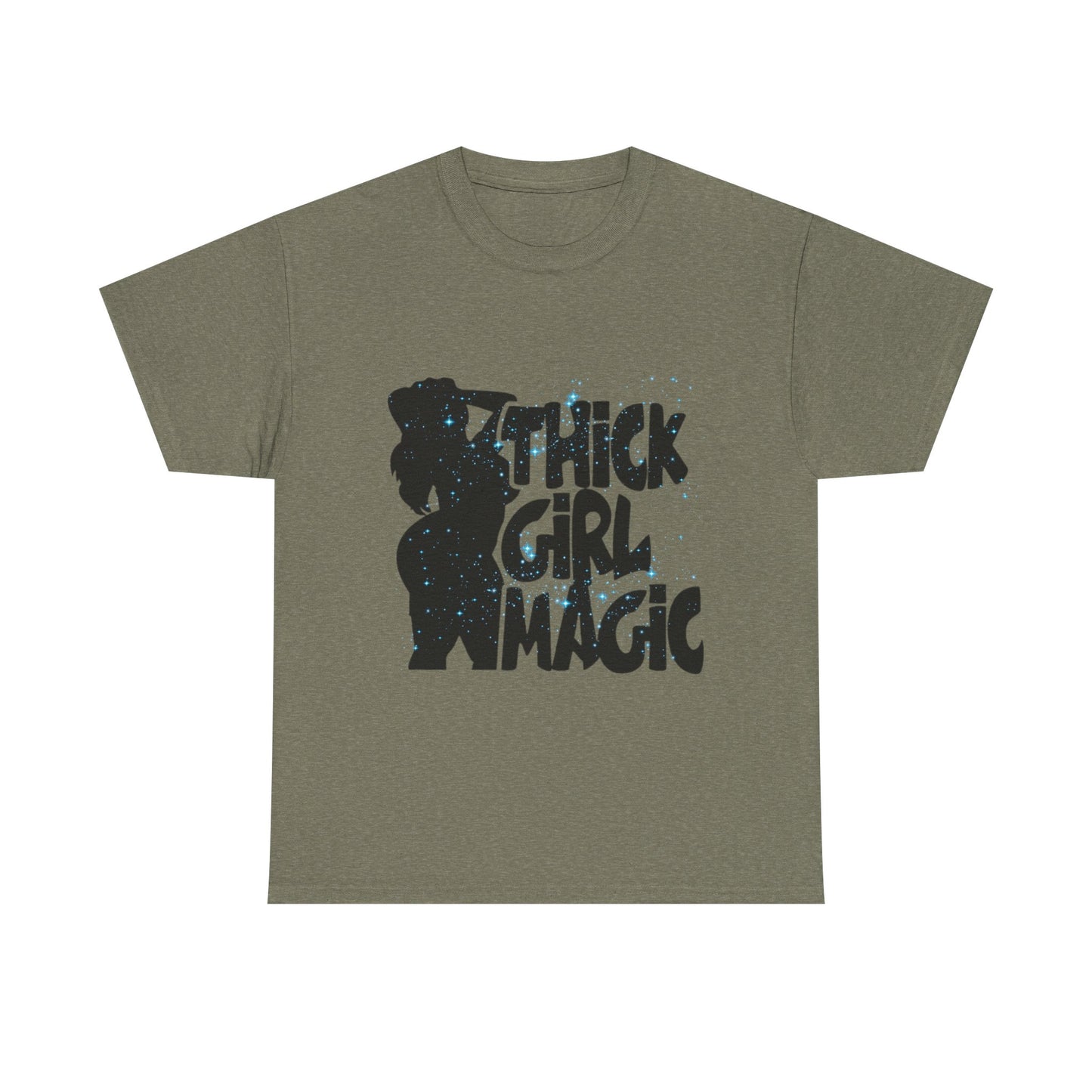 Thick Girl Magic Unisex Heavy Cotton Tee