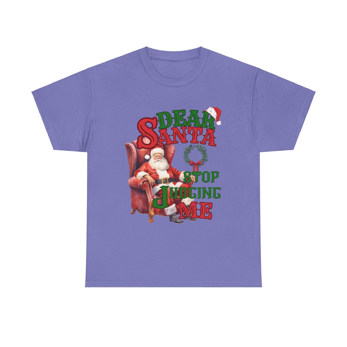 Dear Santa Unisex Heavy Cotton Tee