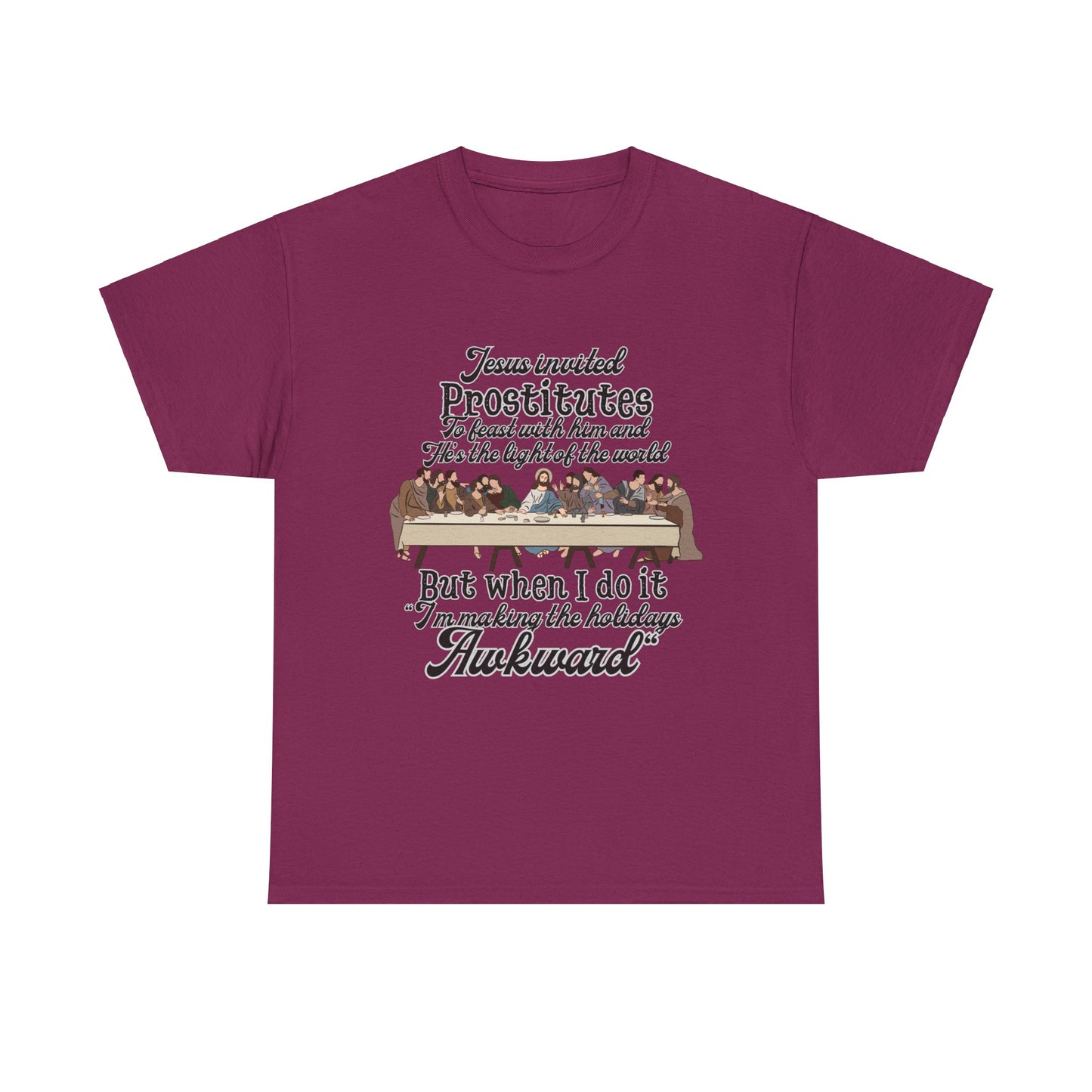 Jesus Unisex Heavy Cotton Tee
