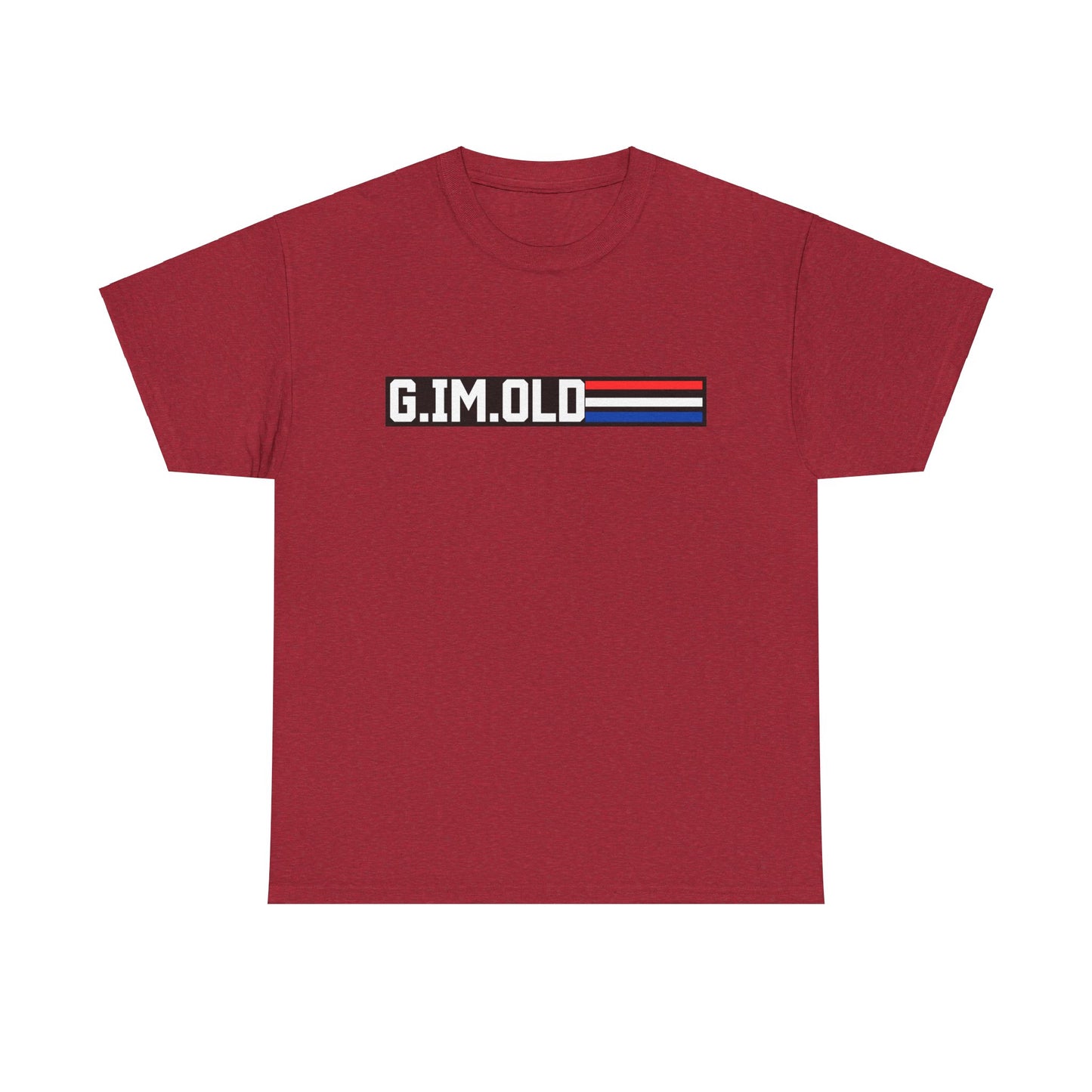 GIM OLD Unisex Heavy Cotton Tee
