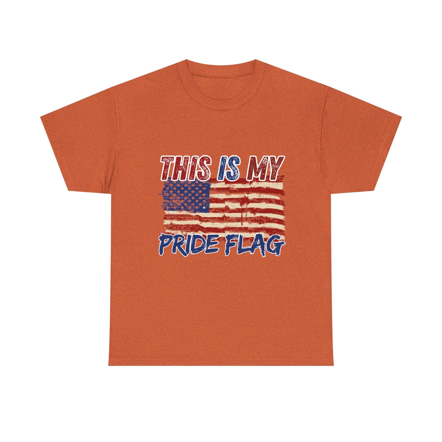 This is My Pride Flag Unisex Heavy Cotton Tee