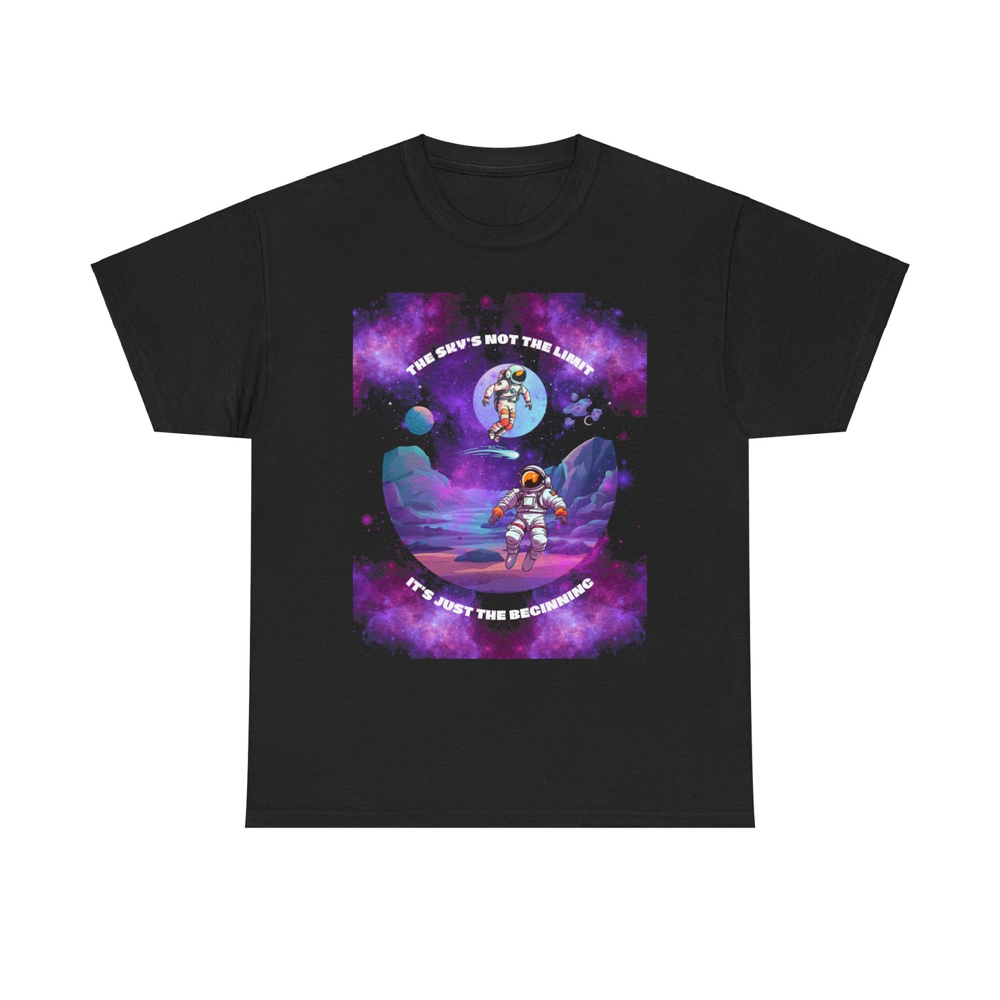 Just the Beginning Unisex Heavy Cotton Tee