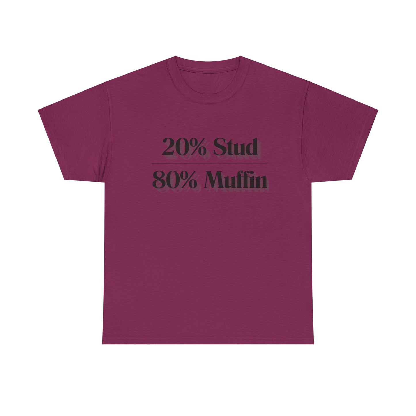 Stud Muffin Unisex Heavy Cotton Tee