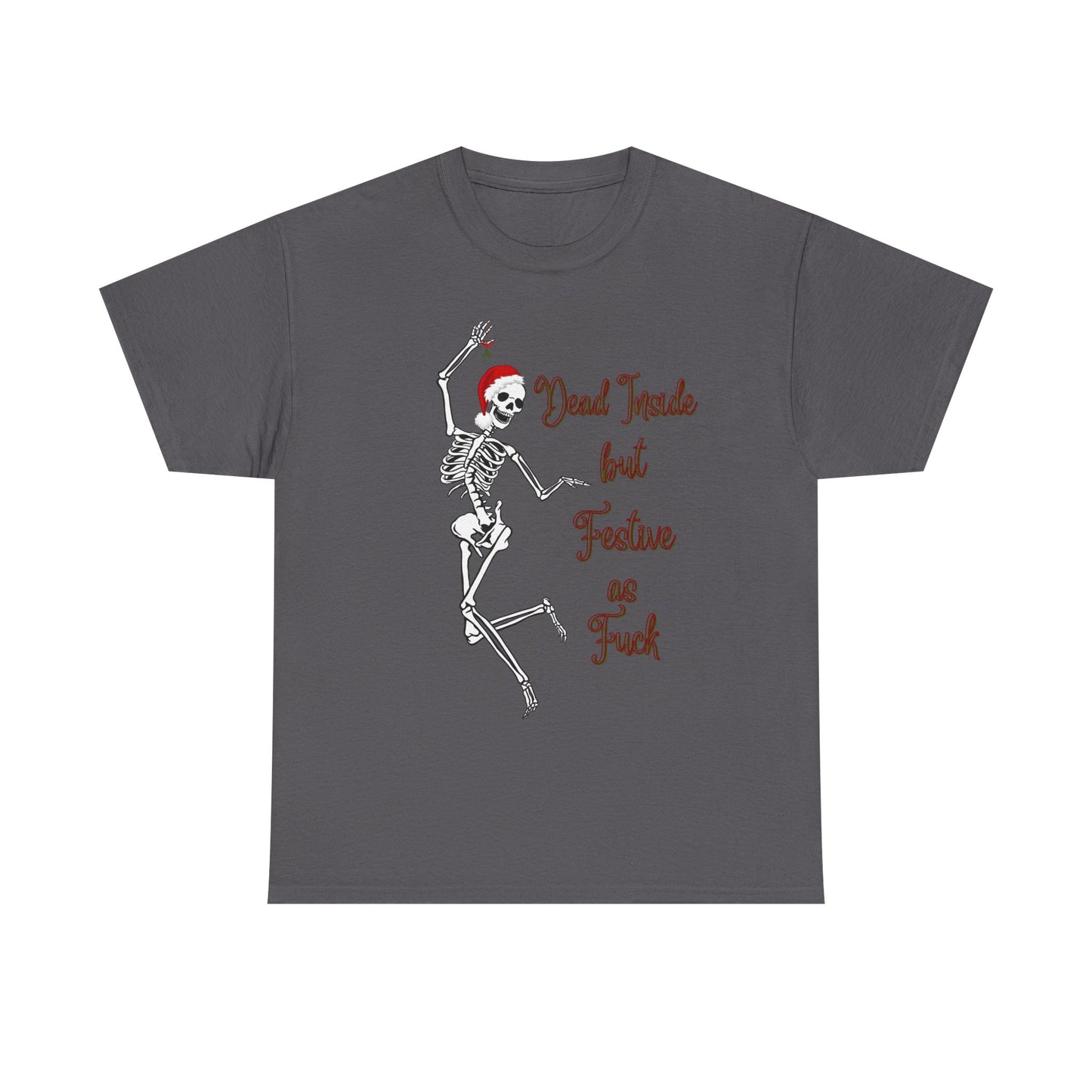 Dead Inside Unisex Heavy Cotton Tee
