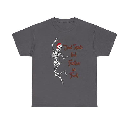 Dead Inside Unisex Heavy Cotton Tee
