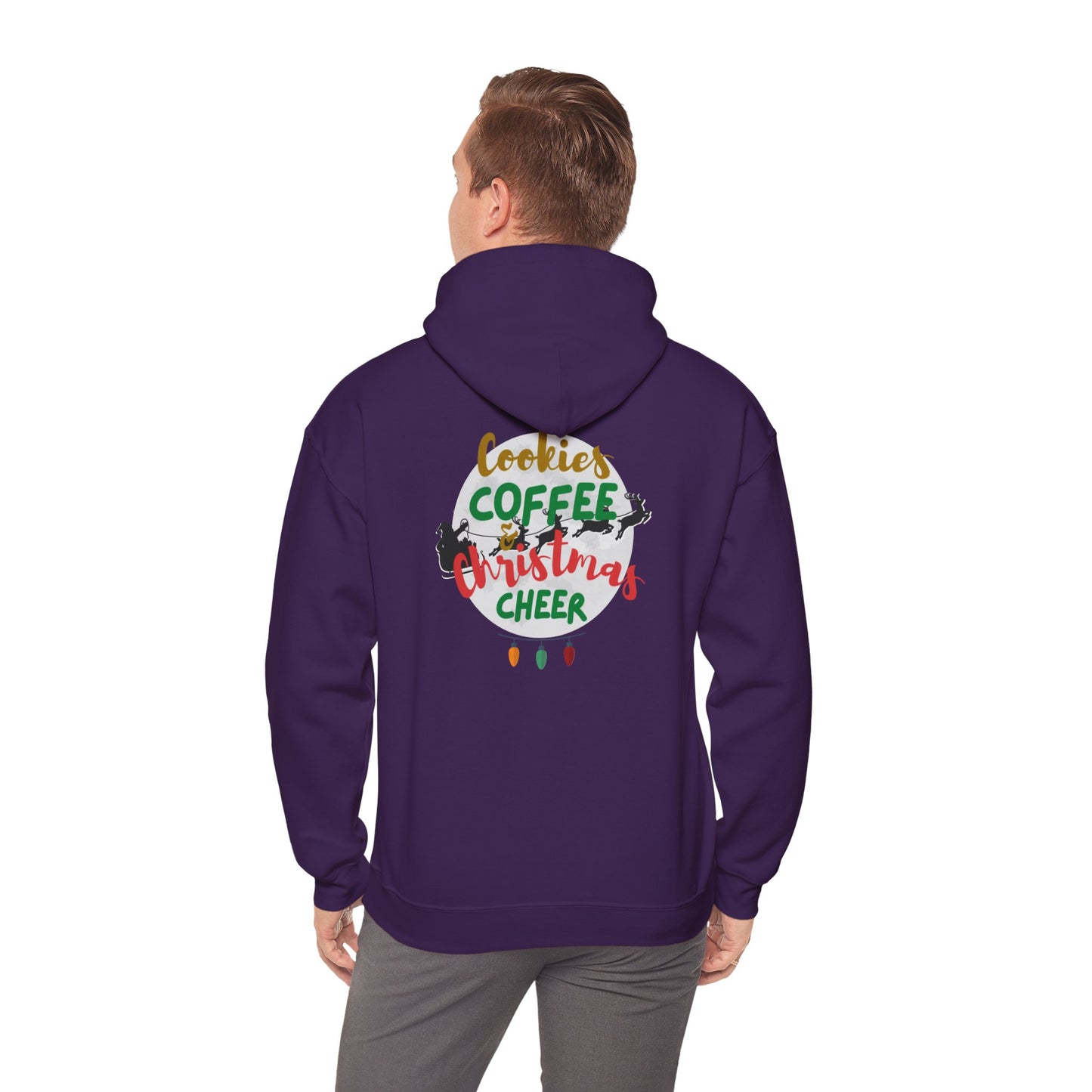 Christmas Cookies Unisex Heavy Blend™ Hooded Sweatshirt