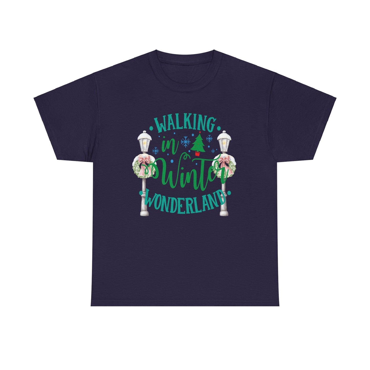 Wonderland Unisex Heavy Cotton Tee