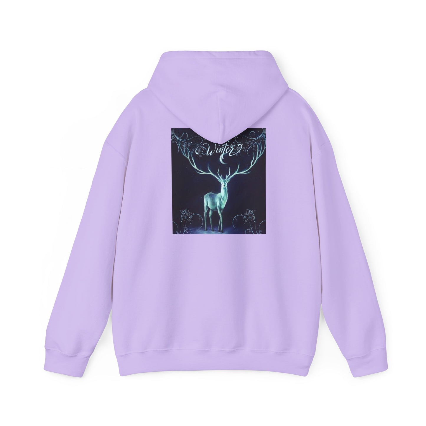 Hello Winter Unisex Heavy Blend™ Hooded Sweatshirt