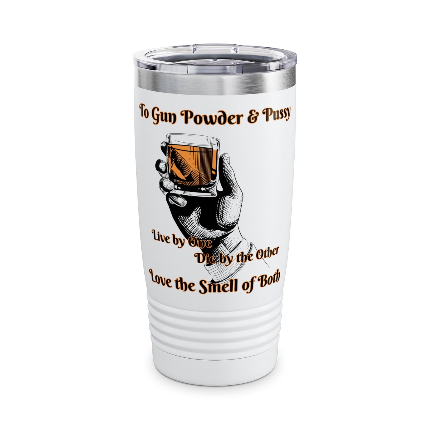 Gun Powder Ringneck Tumbler, 20oz