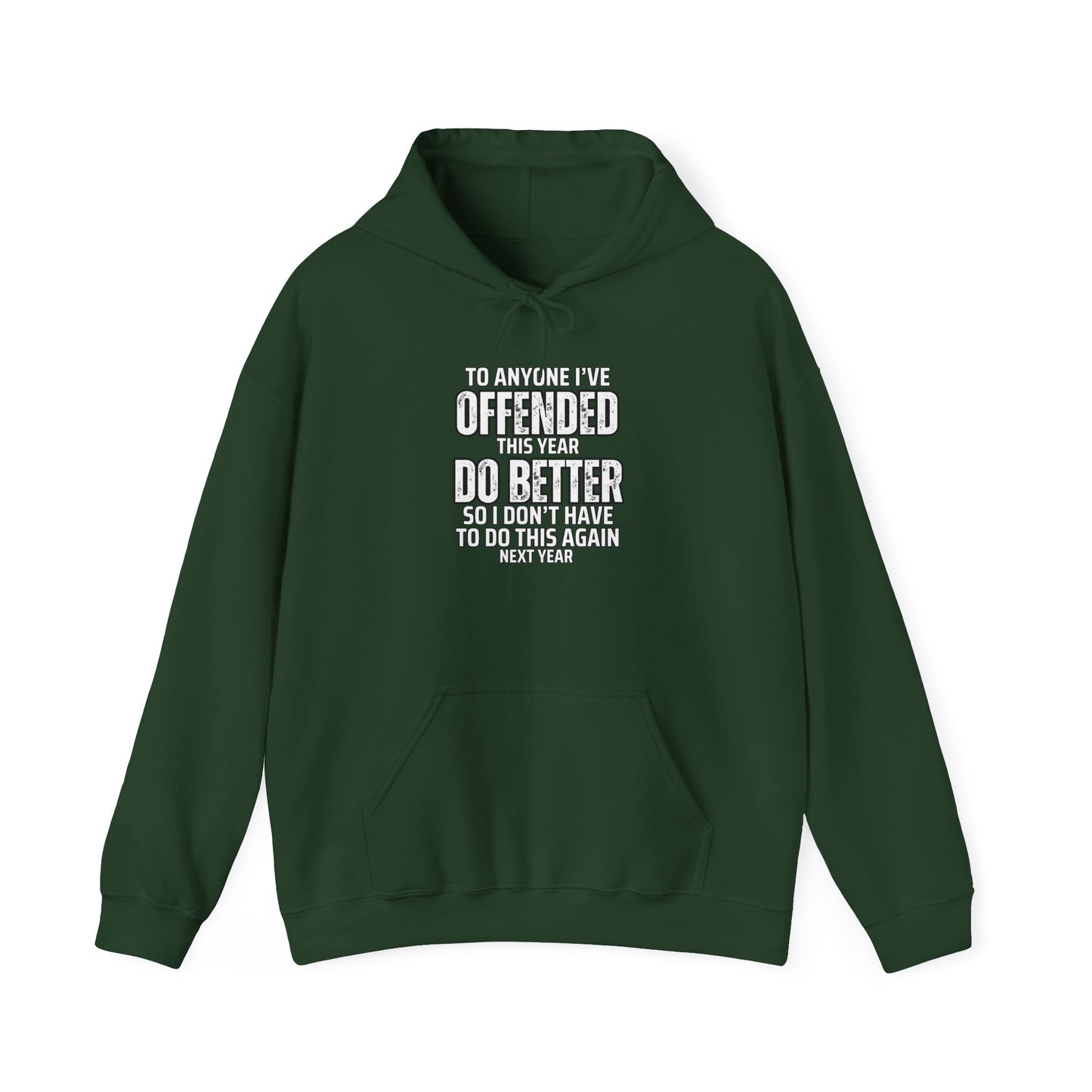 Offended Unisex Heavy Blend™ Hooded Sweatshirt