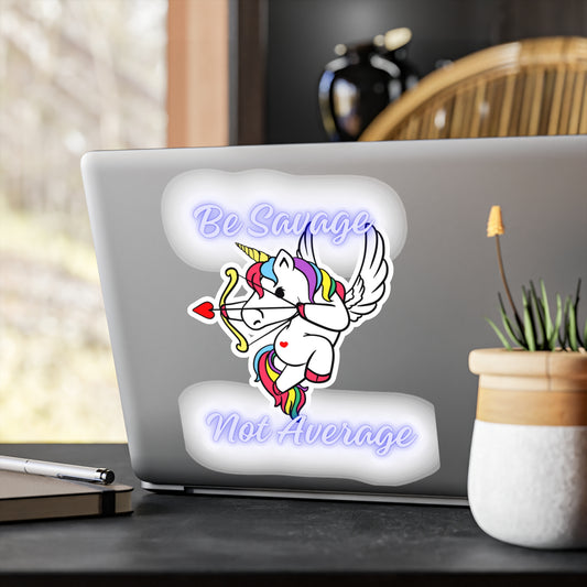 Be Savage Kiss-Cut Vinyl Decals