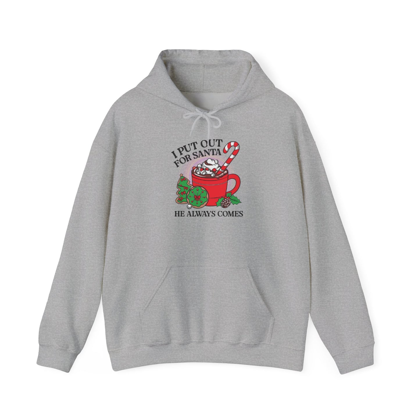 Put out for Santa Unisex Heavy Blend™ Hooded Sweatshirt