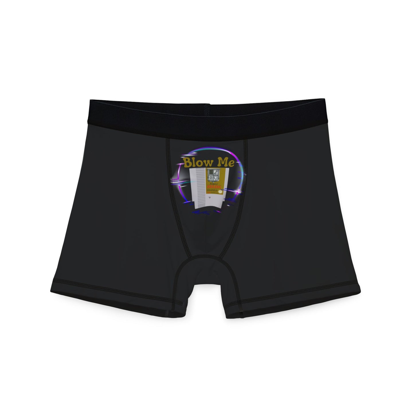 Blow Me Men's Boxers (AOP)