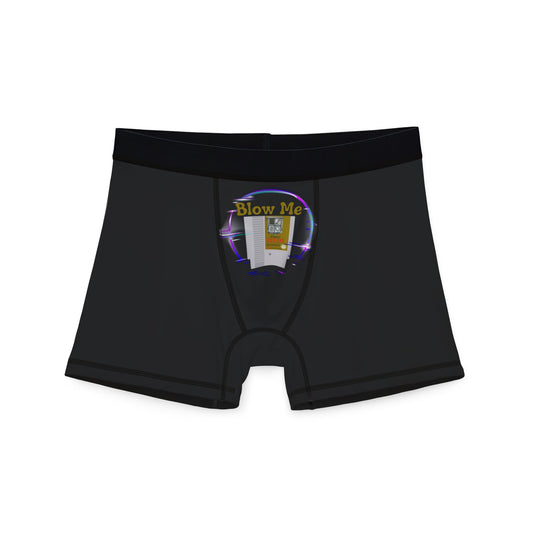 Blow Me Men's Boxers (AOP)