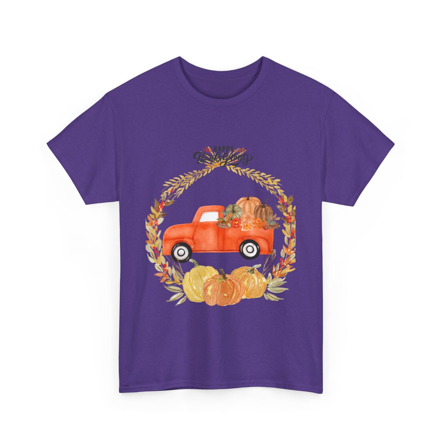 Thanksgiving Heavy Cotton Tee