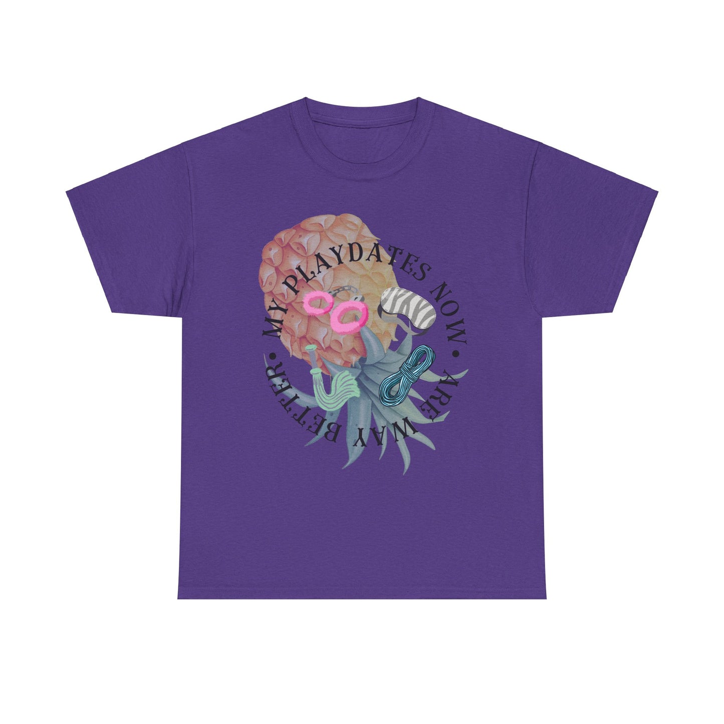 Playdates Unisex Heavy Cotton Tee