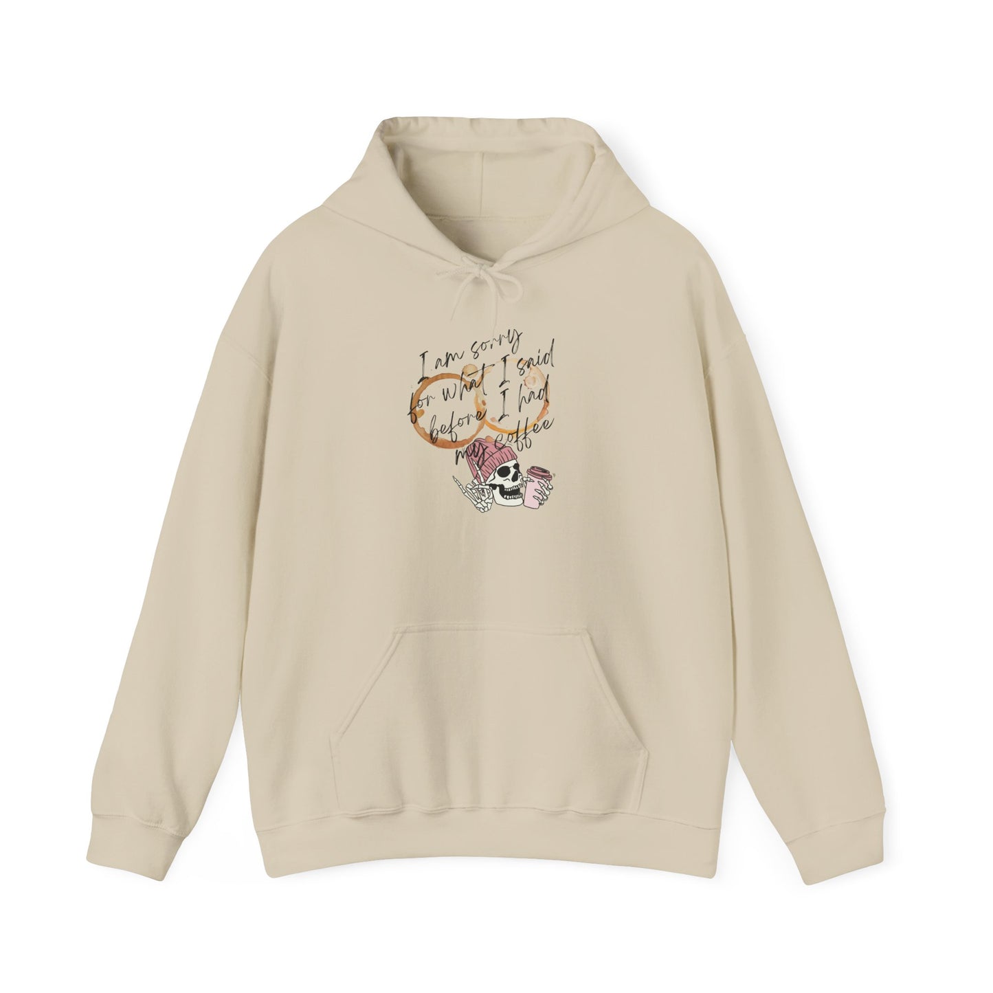 Coffee Unisex Heavy Blend™ Hooded Sweatshirt