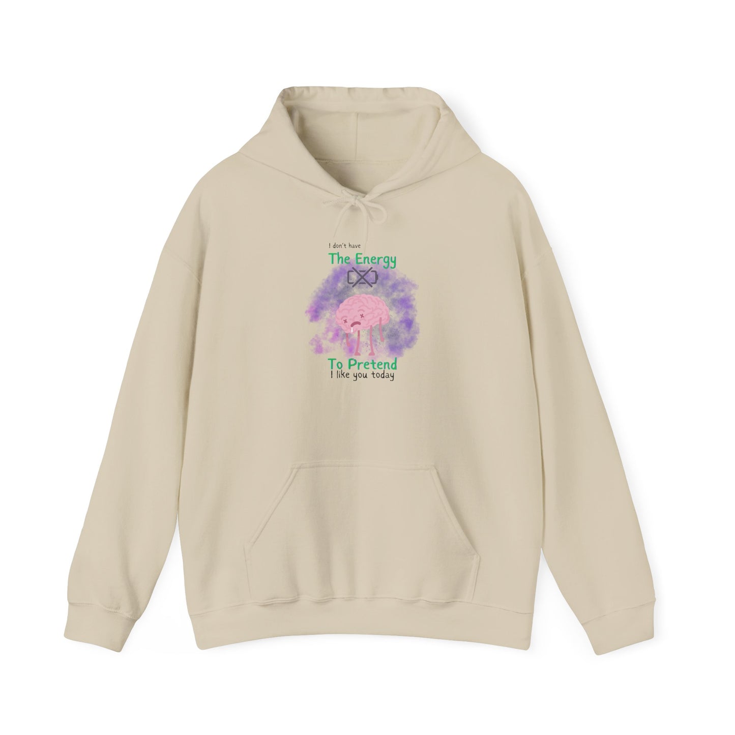 Energy Unisex Heavy Blend™ Hooded Sweatshirt