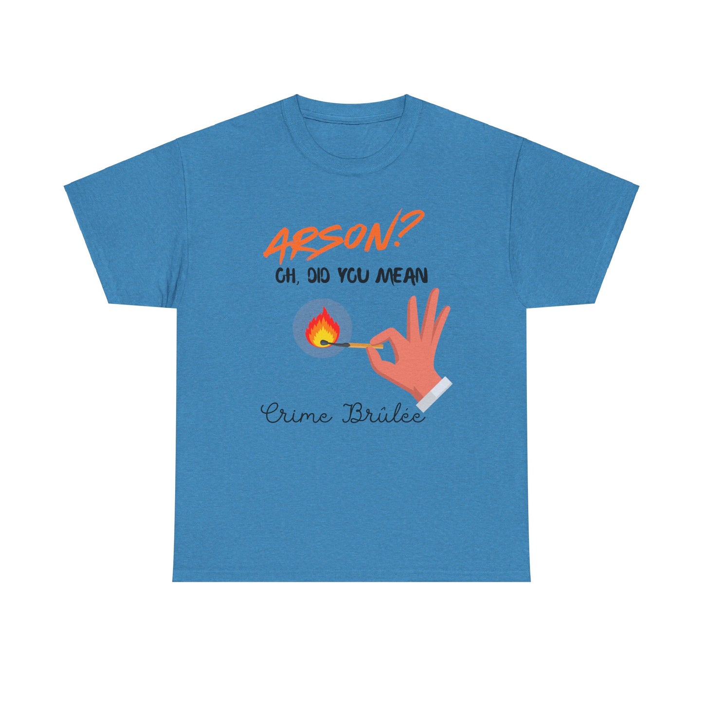 Arson Unisex Heavy Cotton Tee