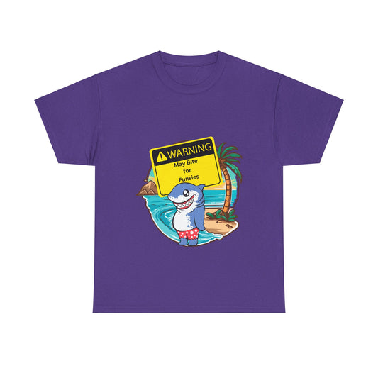 May Bite Unisex Heavy Cotton Tee