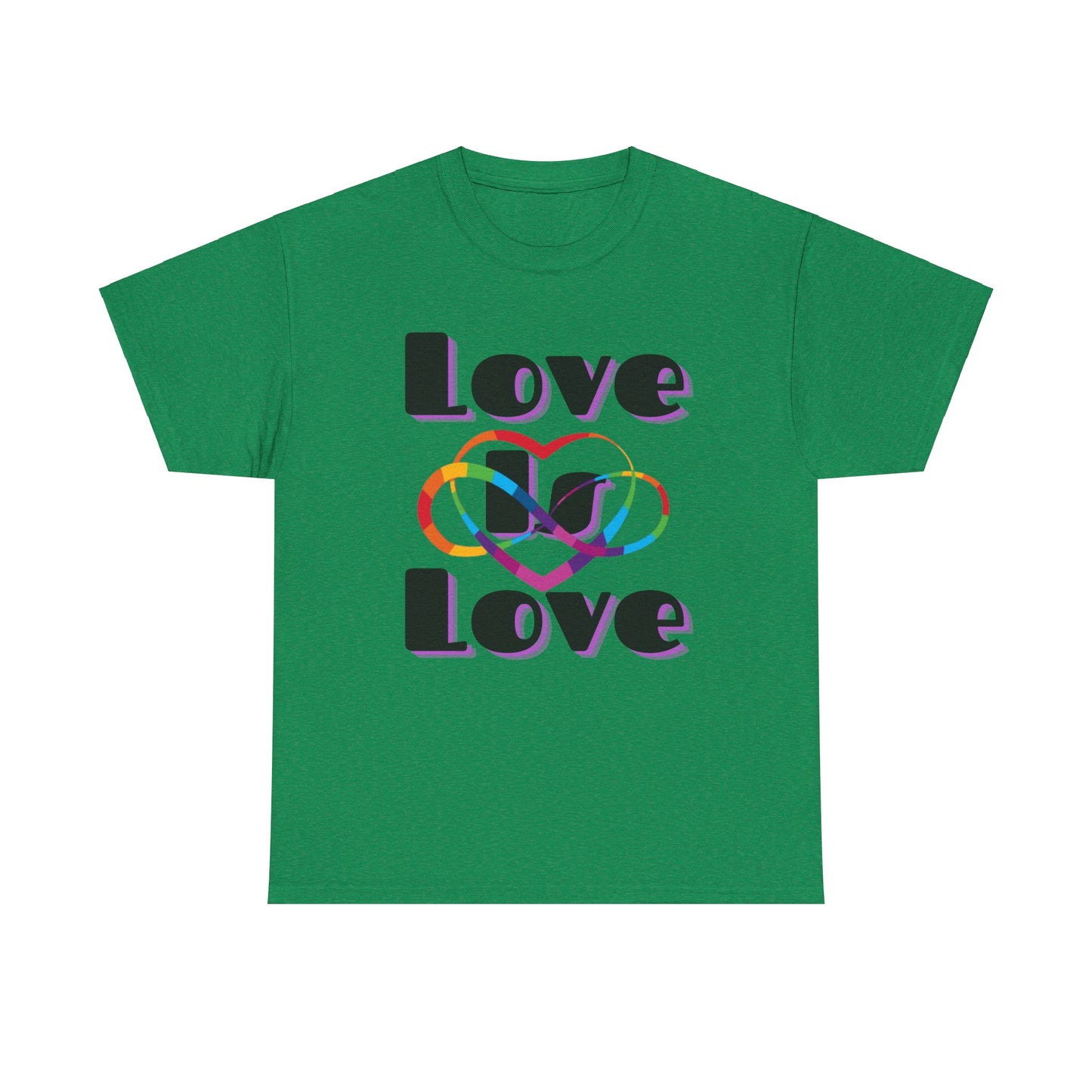Love Unisex Heavy Cotton Tee