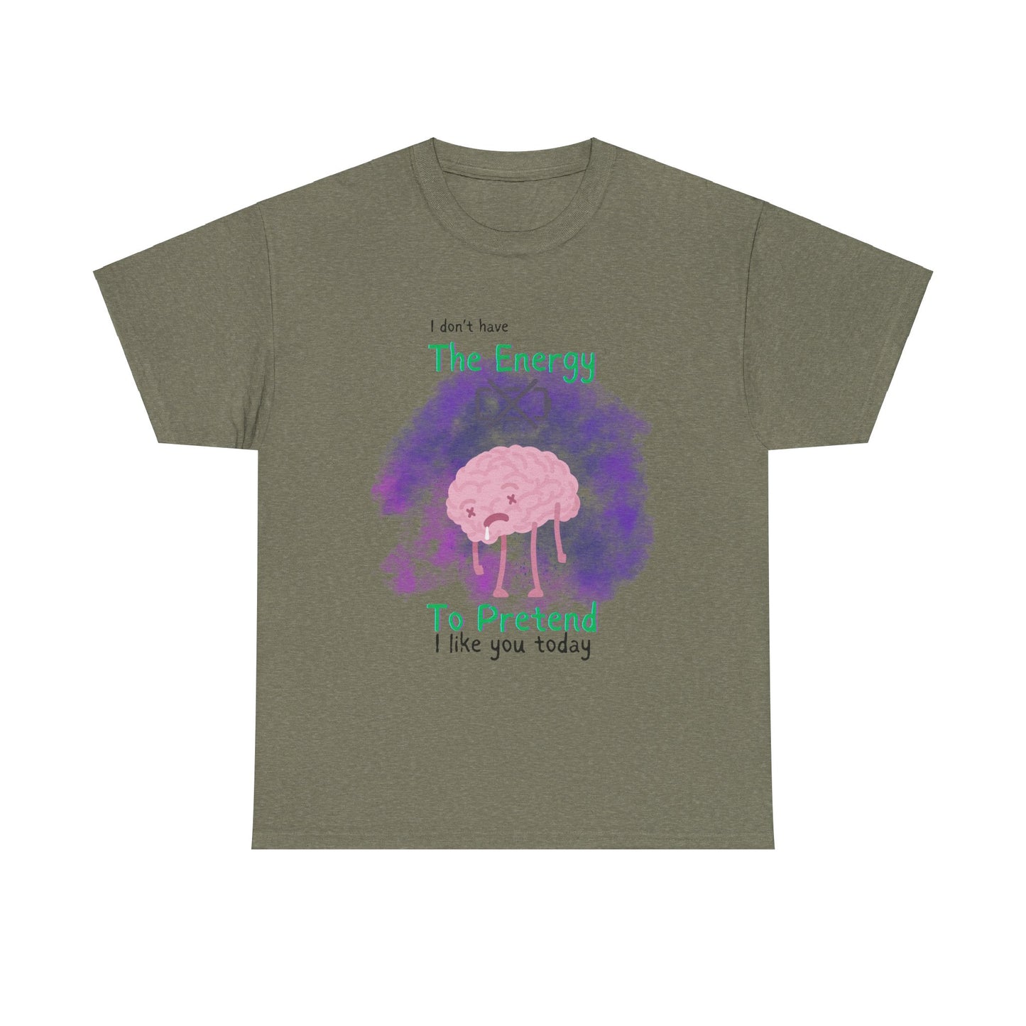 Energy Unisex Heavy Cotton Tee