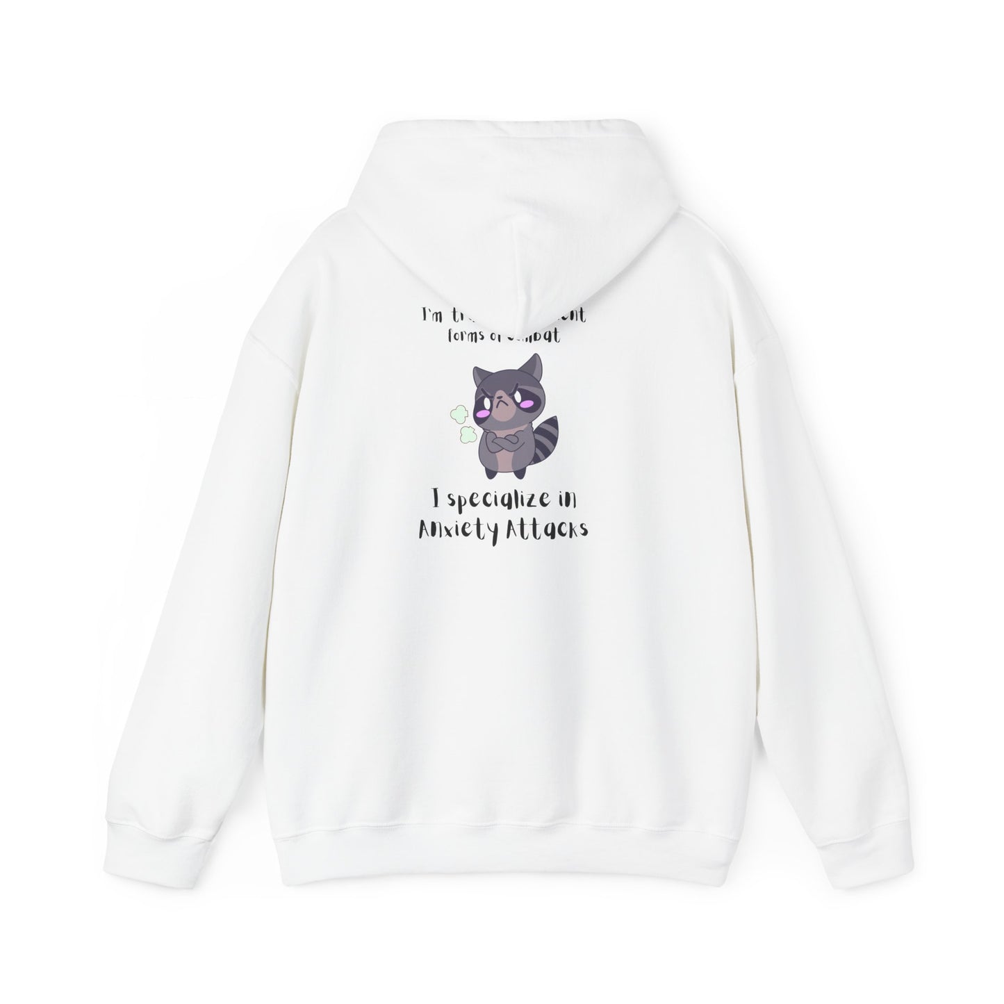 I'm trained Unisex Heavy Blend™ Hooded Sweatshirt