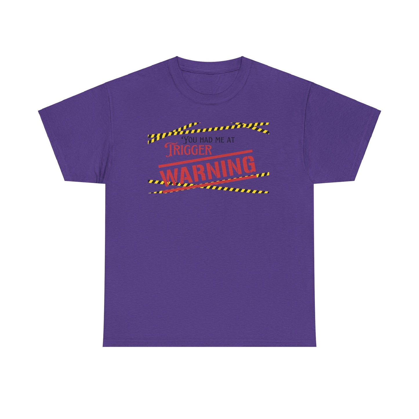 Trigger Warning Unisex Heavy Cotton Tee