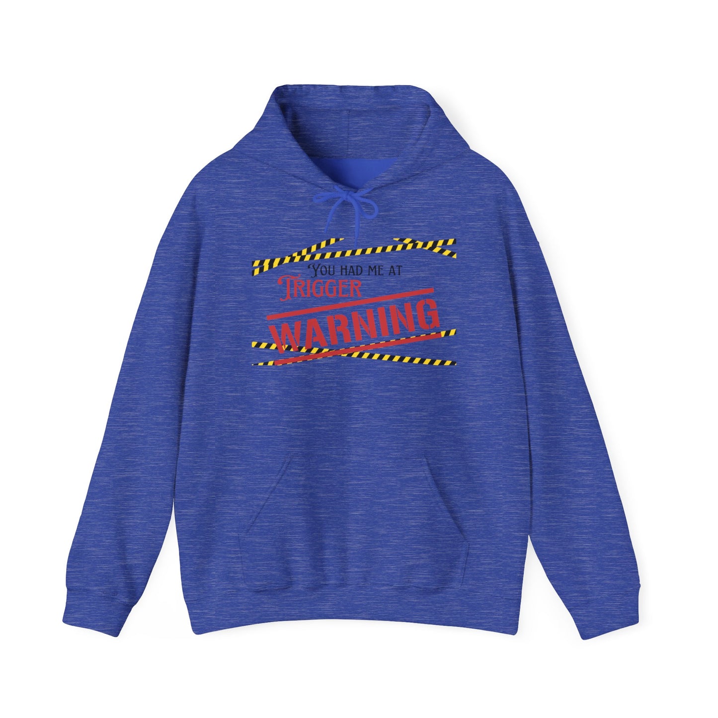 Trigger Warning Unisex Heavy Blend™ Hooded Sweatshirt