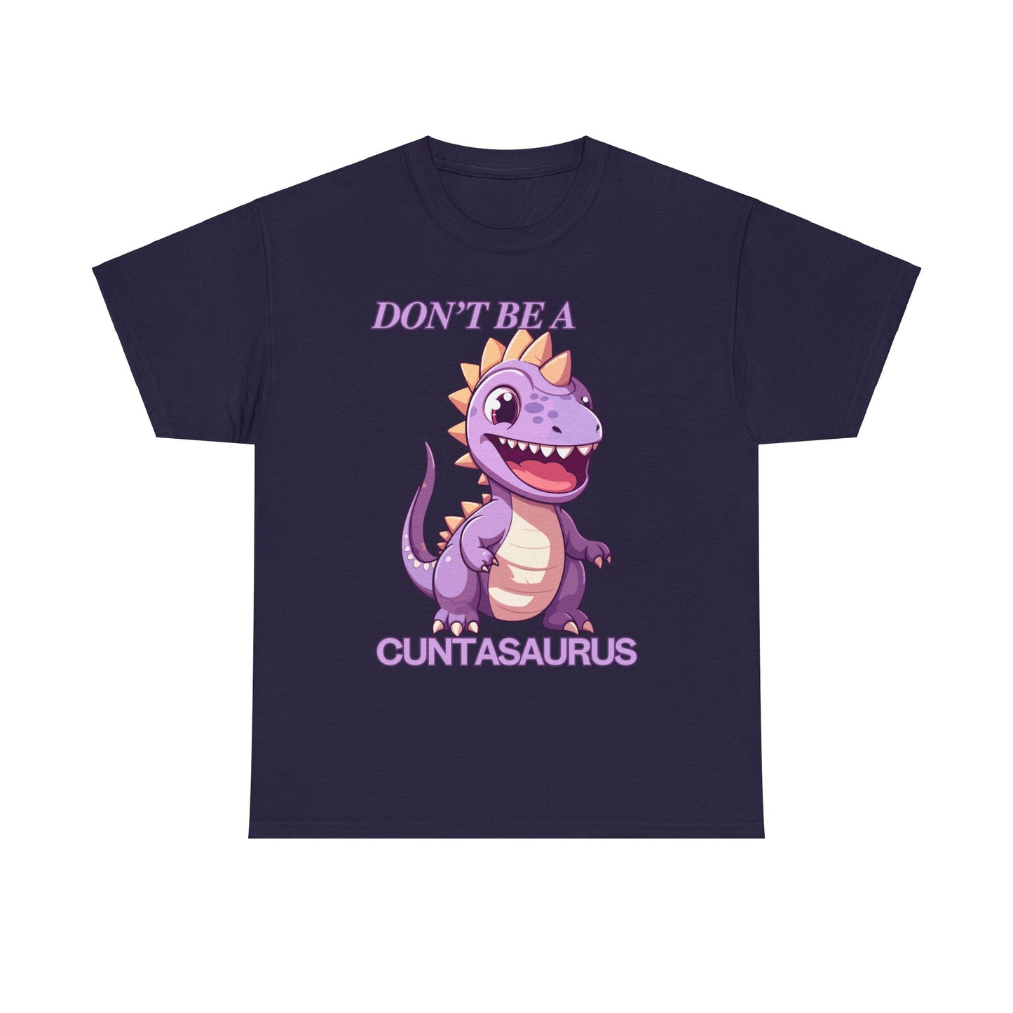 Don't Be Dino Unisex Heavy Cotton Tee
