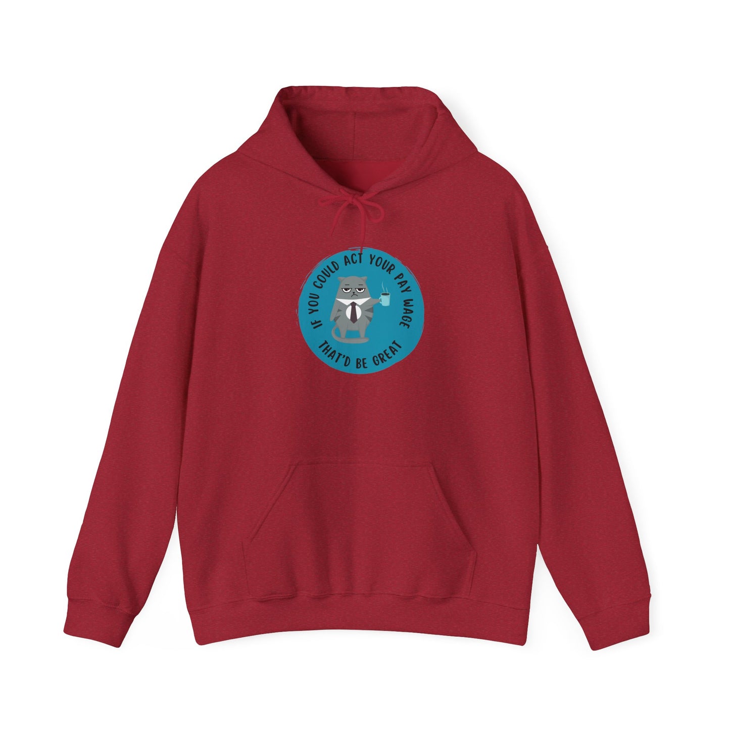 If you could Unisex Heavy Blend™ Hooded Sweatshirt